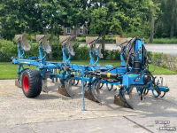 Ploughs Lemken 8 V 5 N 100 Wentelploeg Flexpack vorenpacker