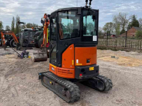 Mini-Excavator Hitachi ZX26U