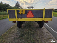Agricultural wagon Kersten 6 tons landbouwwagen 600x225cm bakkenwagen