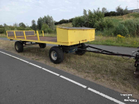 Agricultural wagon Kersten 6 tons landbouwwagen 600x225cm bakkenwagen