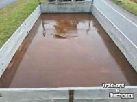 Car trailer up to 3500 Kg Kersten G43 4 Baveco (Veldhuizen) snelverkeer aanhanger