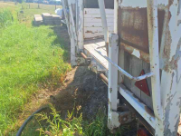 Low loader / Semi trailer  Dieplader met werk!