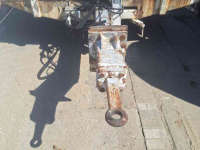 Low loader / Semi trailer  Dieplader met werk!