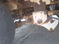 Low loader / Semi trailer  Dieplader met werk!