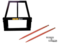 Bale spike / Bale spear  Balenprikkers NIEUW Euro-aansluiting | Vanaf € 345,- ex | gratis verzending (NL)