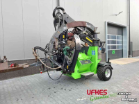 Wood Chipper Heizohack HM 8-400 Houtversnipperaar + Houtkraan