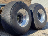 Wheels, Tyres, Rims & Dual spacers  24.5x32 10 ply