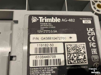 GPS steering systems and attachments Trimble Trimble 482 RTK met 4G modem voor Fendt ProfiPlus