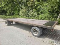 Agricultural wagon  Platte wagen balenwagen hooiwagen