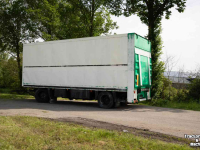 Low loader / Semi trailer  Aanhanger Koeltrailer Opslagtrailer