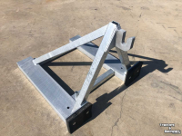 Other transport and industrial equipment and accessories Blok Werktuigdrager - heftruck bok