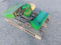 Front-hitch & Pto John Deere 6320