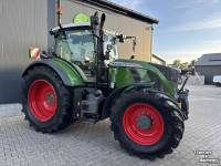 Tractor Fendt 718 S4 power plus