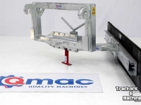Other agricultural transport equipment and accessories Qmac Rubber road mud scraper 2.70 mtr hook up Merlo