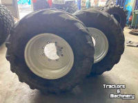 Wheels, Tyres, Rims & Dual spacers  540/65R26