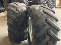 Wheels, Tyres, Rims & Dual spacers  540/65R26
