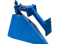 Rows sprayer  Hengers Steketee onderblad spuitkap voor ruggenteelt