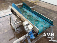 Conveyor  1650X500 OPVOERBAND ELEVATORBAND ELEVATOR BELT FÖRDERBAND STEIGBAND