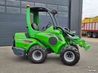 Wheelloader Avant 635i Rental mini-shovel