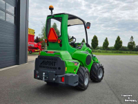 Wheelloader Avant 635i Rental mini-shovel