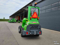 Wheelloader Avant 635i Rental mini-shovel
