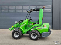 Wheelloader Avant 635i Rental mini-shovel