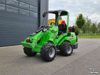 Wheelloader Avant 635i Rental mini-shovel