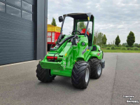 Wheelloader Avant 635i Rental mini-shovel