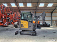 Mini-Excavator Volvo EC18E, minigraver, minikraan, BJ2026, Nieuw!