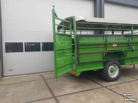 Livestock trailer GRS VW600 VD veewagen