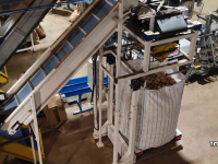 Big-Bag Filler  EZ Down /  Bigbagvuller / kistenvuller
