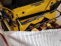 Big-Bag Filler  EZ Down /  Bigbagvuller / kistenvuller