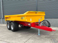 Dumptrailer VGM VGM Whitney 10 bakkenwagen / kieper Midejo