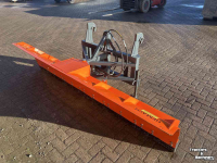 Snow Removal Equipment Hemach Sneeuwschuif Volvo aansluiting