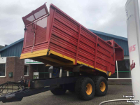 Dumptrailer Schuitemaker Silagewagen