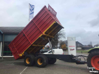Dumptrailer Veenhuis Silagewagen