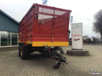 Dumptrailer Schuitemaker Silagewagen