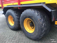 Dumptrailer Veenhuis Silagewagen