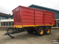 Dumptrailer Veenhuis Silagewagen