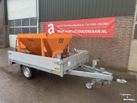 Snow Removal Equipment  Zoutstrooier op aanhanger