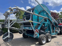 Irrigation hose reel Ferbo GHC 125-650 MP