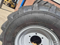 Wheels, Tyres, Rims & Dual spacers BKT 365/70R18 Multimax 6-gaats