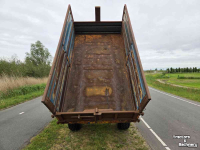Dumptrailer Rolland BH45 kipper met kleppen en deuren