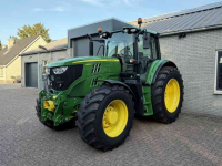 Tractor John Deere John Deere 6155M – 2022 – 3050 uur – PowerQuad – Fronthef + PTO