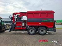 Wood Chipper Greentec 952/20 Chipper combi / Snippercombi / Versnippercombi met Palfinger C60F86 houtkraan