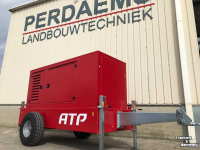 Stationary engine/pump set ATP motorpompset
