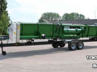 Combinehead & Pick-Up Dekker Pick-up 6.20 MTR. + HEADER + WAGON