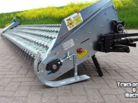 Combinehead & Pick-Up Dekker Pick-up 6.20 MTR. + HEADER + WAGON
