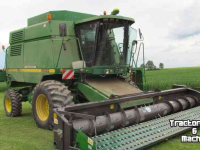Combinehead & Pick-Up Dekker Pick-up 6.20 MTR. + HEADER + WAGON