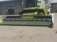 Combinehead & Pick-Up Dekker Pick-up 6.20 MTR. + HEADER + WAGON
